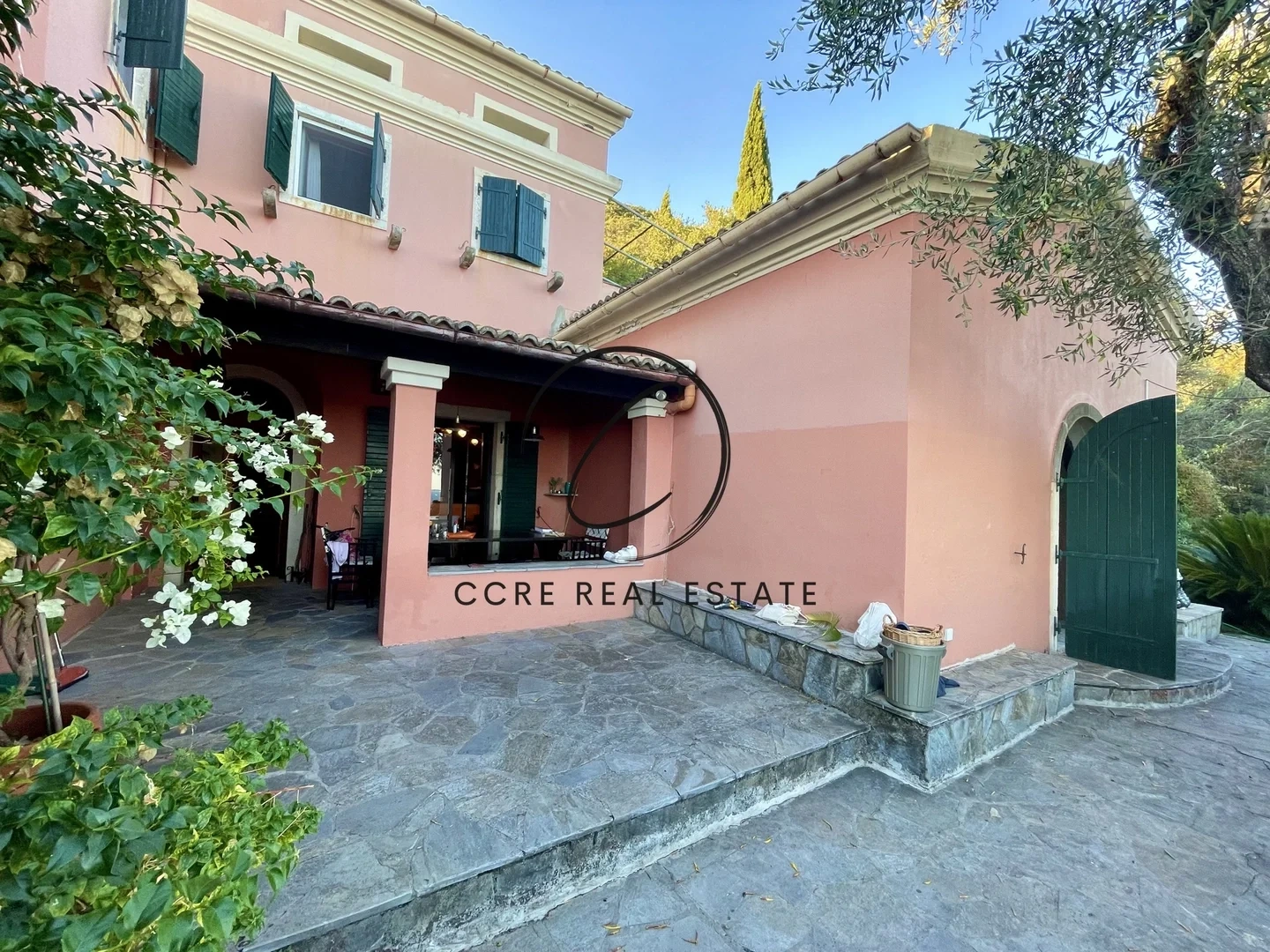 1 - verkauf haus meerblick corfu ionische inseln griechenland