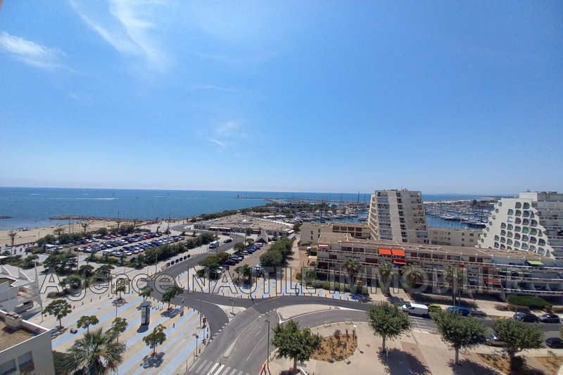 1 - vente appartement vue mer la grande-motte hérault france