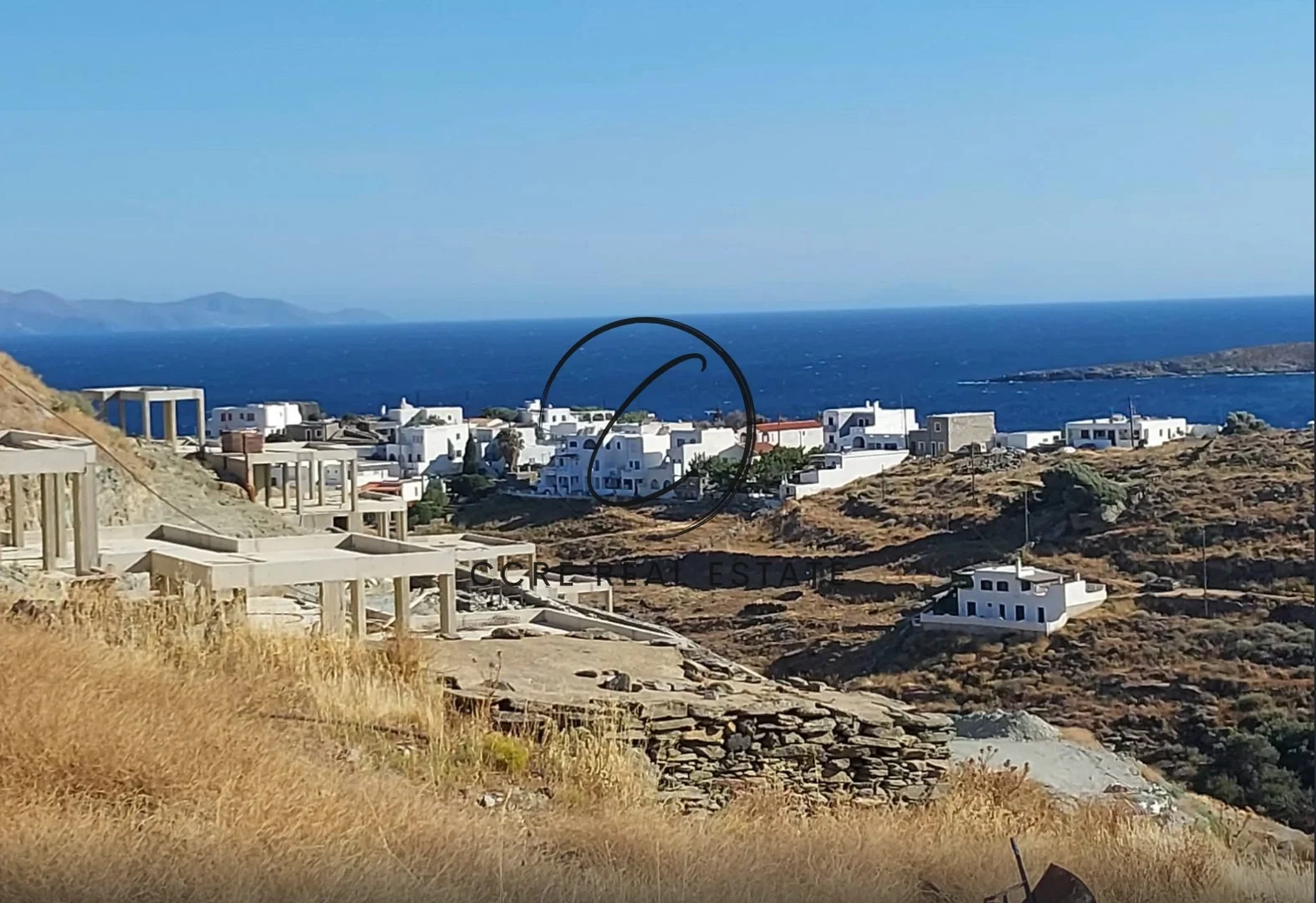 2 - vendita casa vista mare kanála egeo meridionale grecia