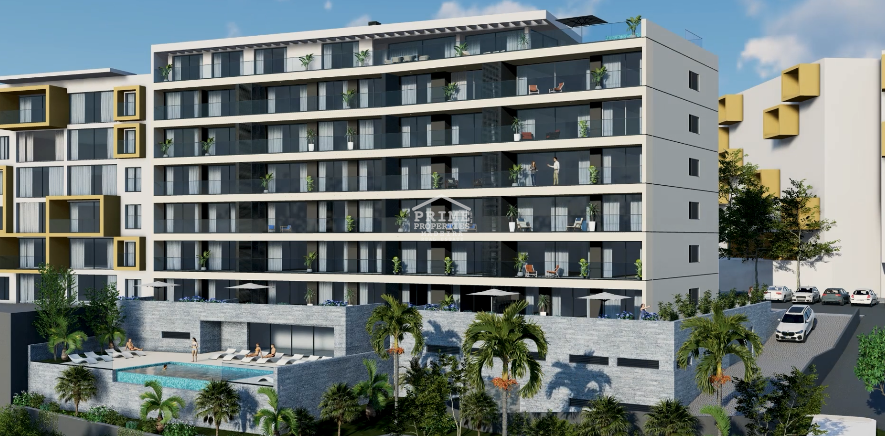 1 - vente appartement funchal madère portugal