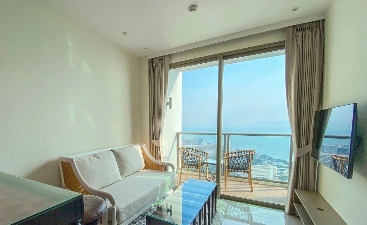 1 - vente appartement vue mer pattaya chonburi thaïlande