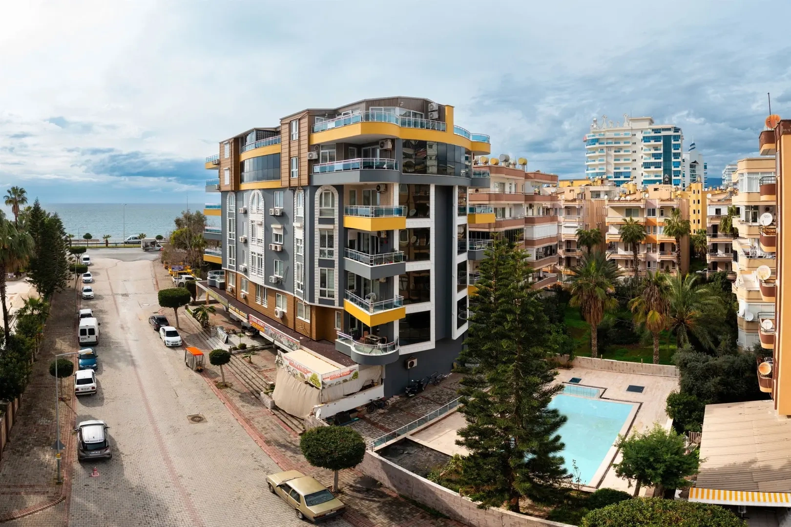 1 - venta apartamento frente al mar alanya antalya turquía