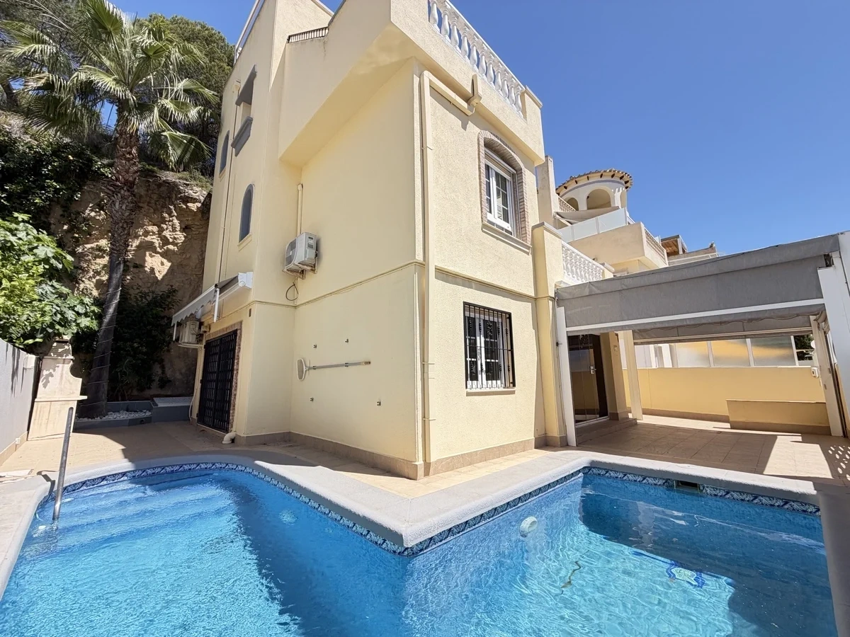 2 - verkauf haus alicante - costa blanca valencia spanien