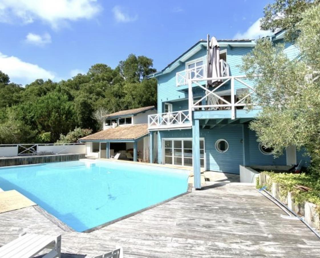 1 - sea view house for sale in seignosse landes france