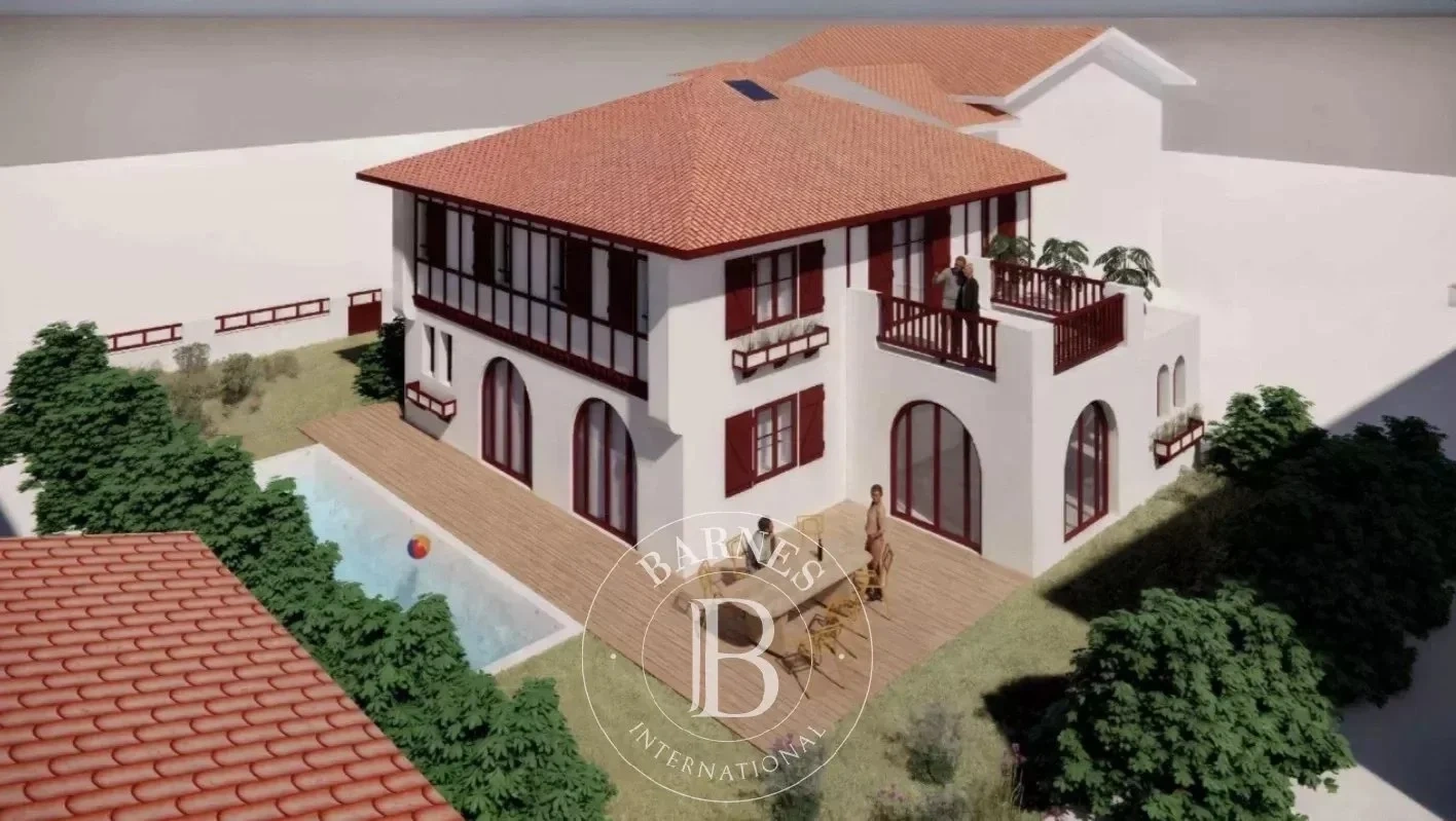 1 - vente maison biarritz - côte basque pyrénées-atlantiques - côte basque france