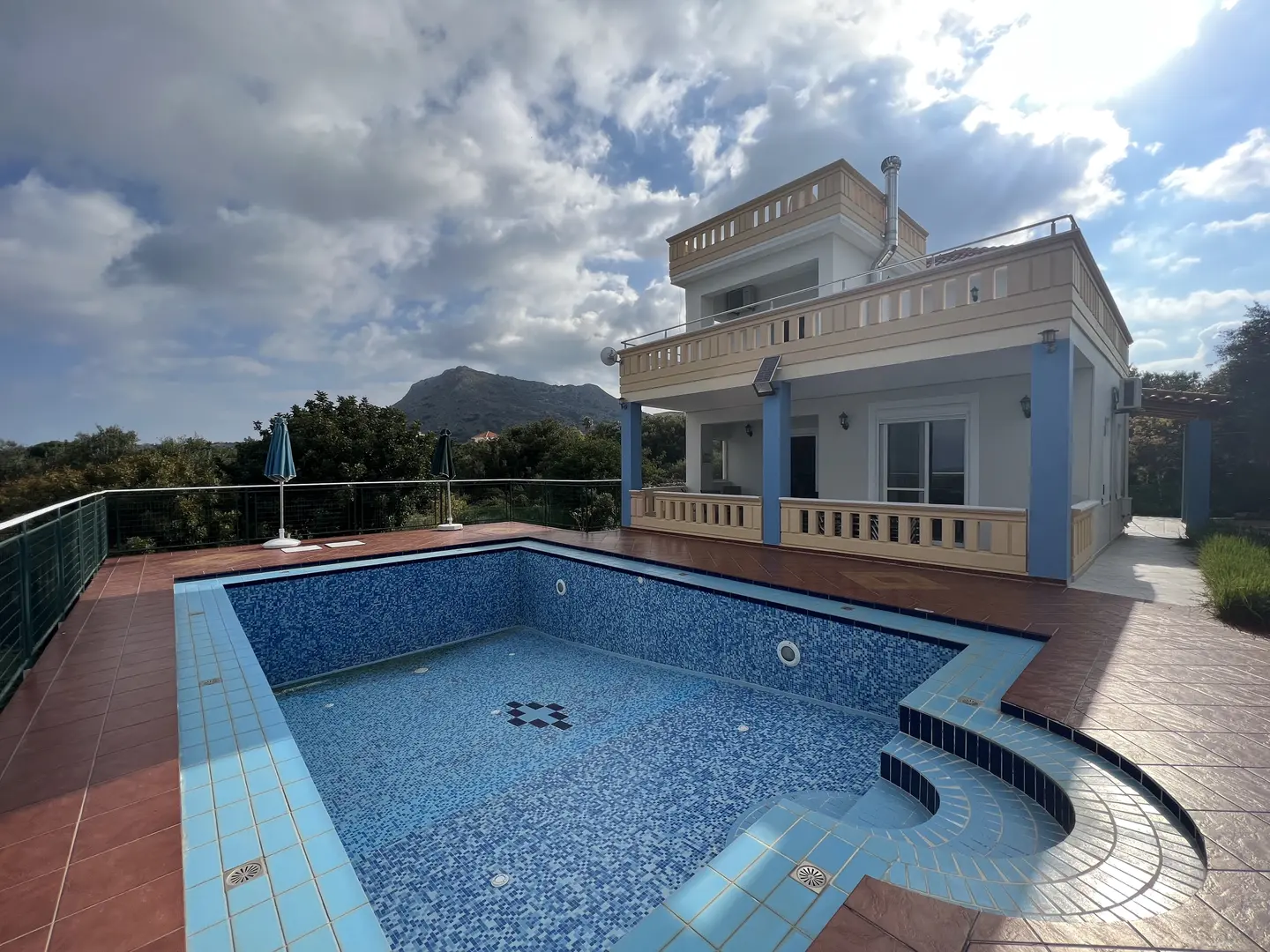 1 - vente maison vue mer kampiá crète grèce