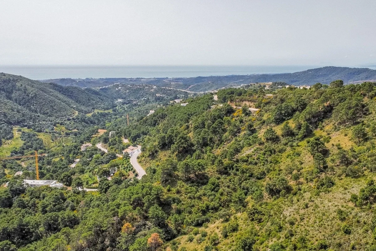 2 - verkauf grundstück meerblick benahavis - costa del sol andalusien spanien