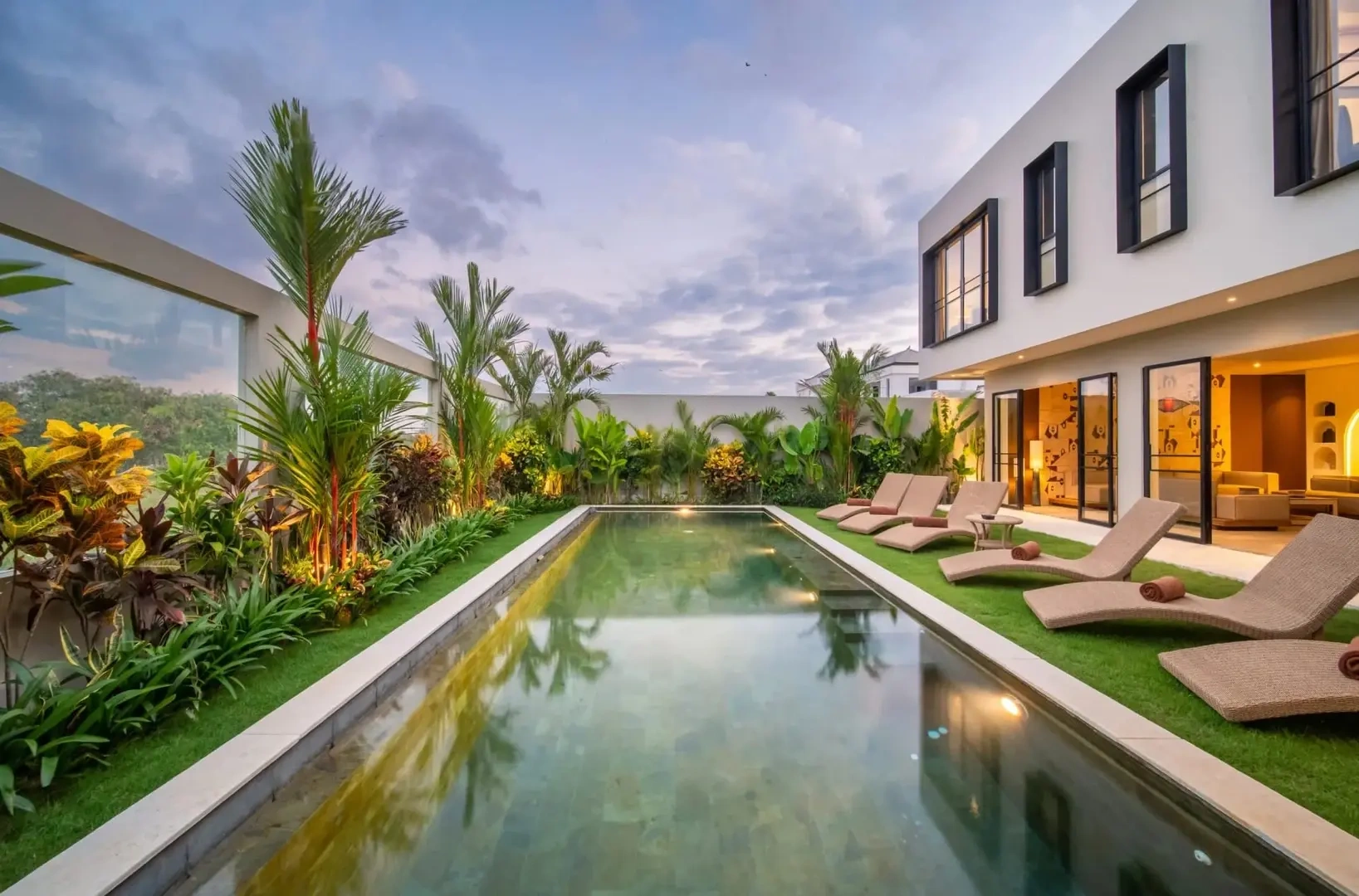 2 - продажа villa umalas bali индонезия