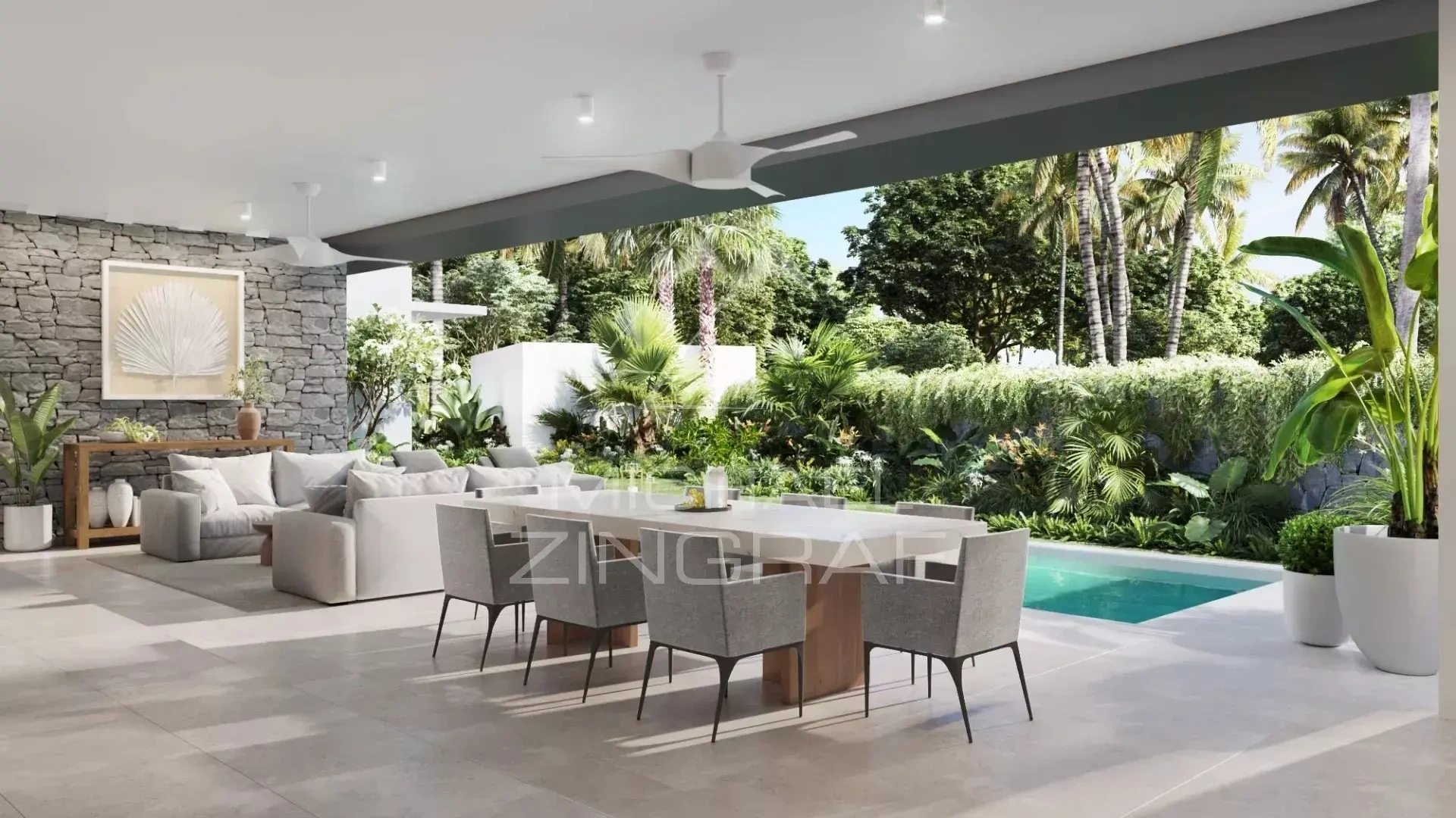 Maison avec piscine