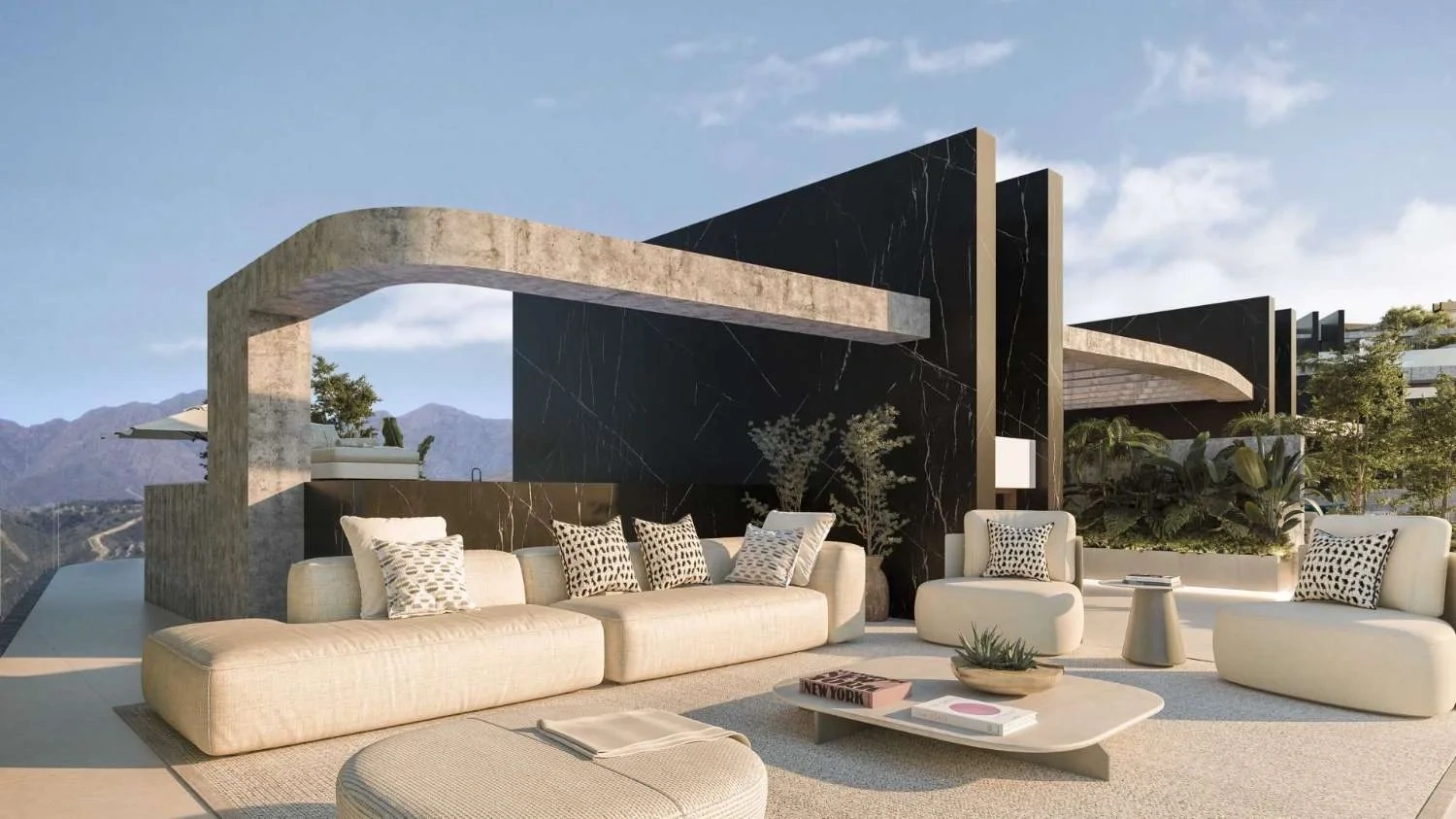 2 - vente appartement vue mer marbella - costa del sol andalousie espagne