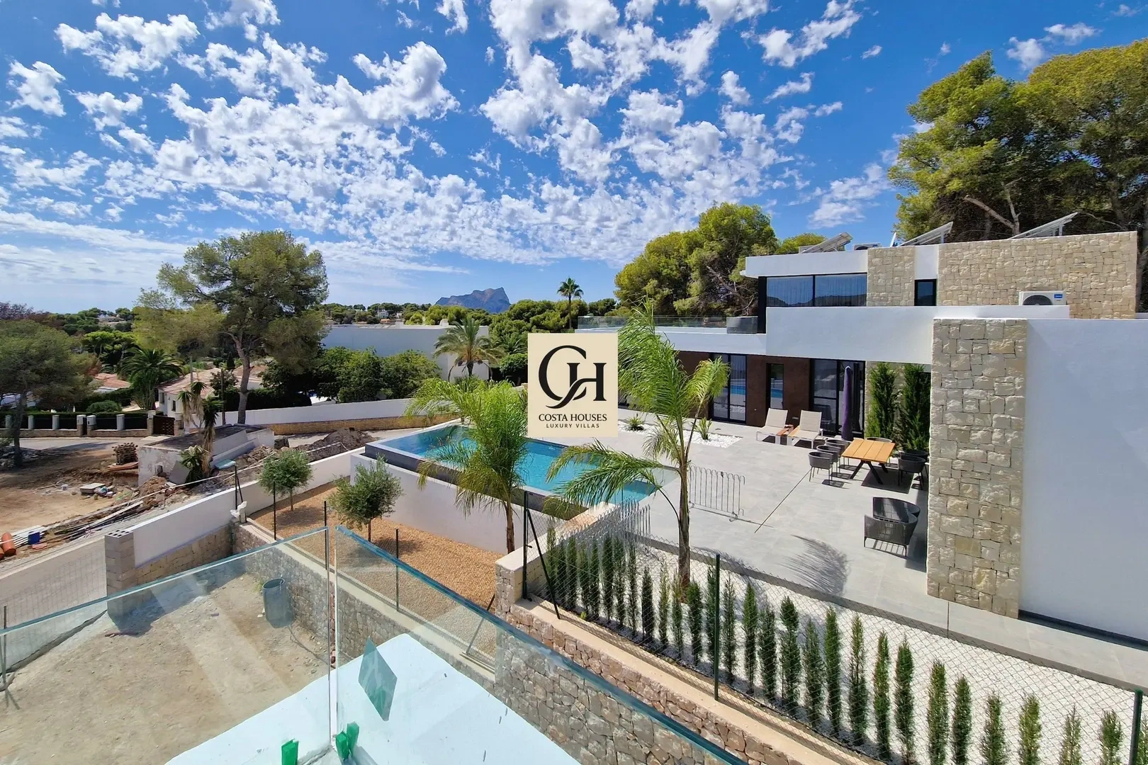 1 - vente maison vue mer moraira - costa blanca communauté valencienne espagne