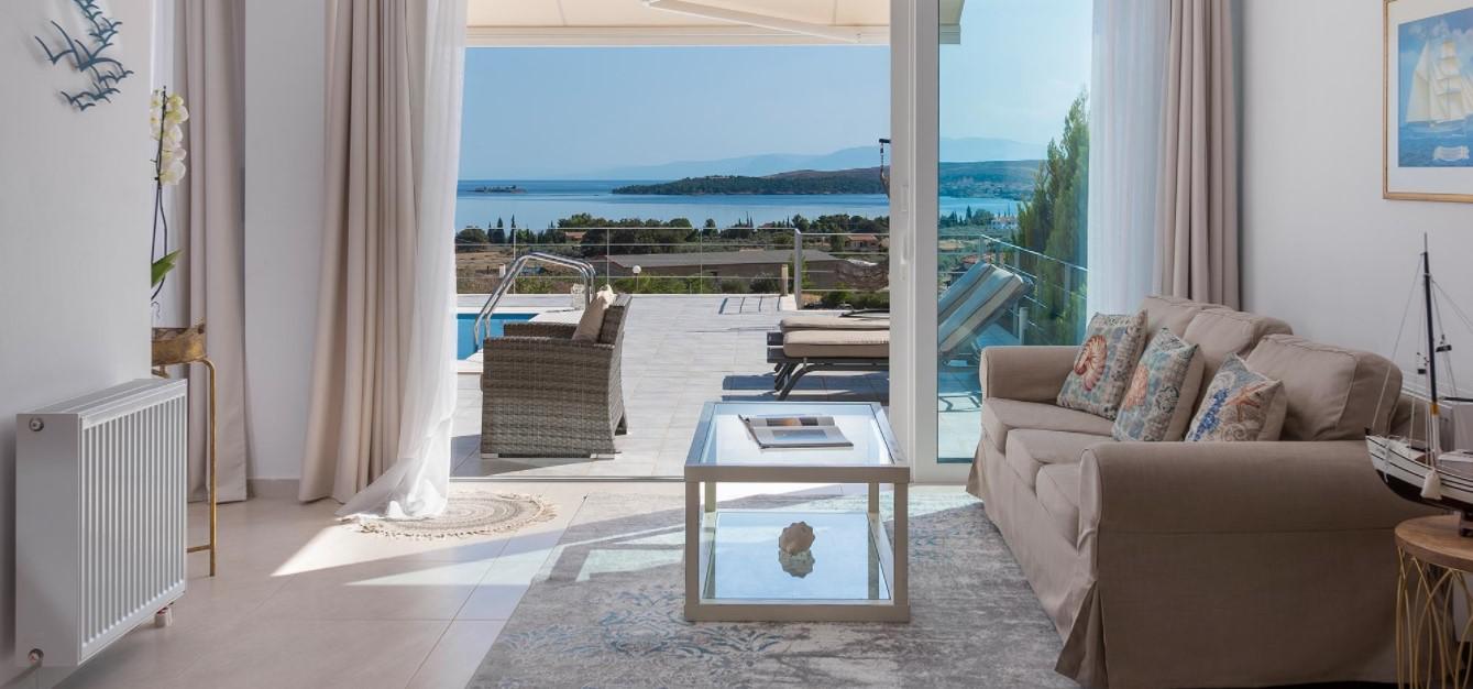 2 - venta casa vista al mar galaxídhion grecia central grecia