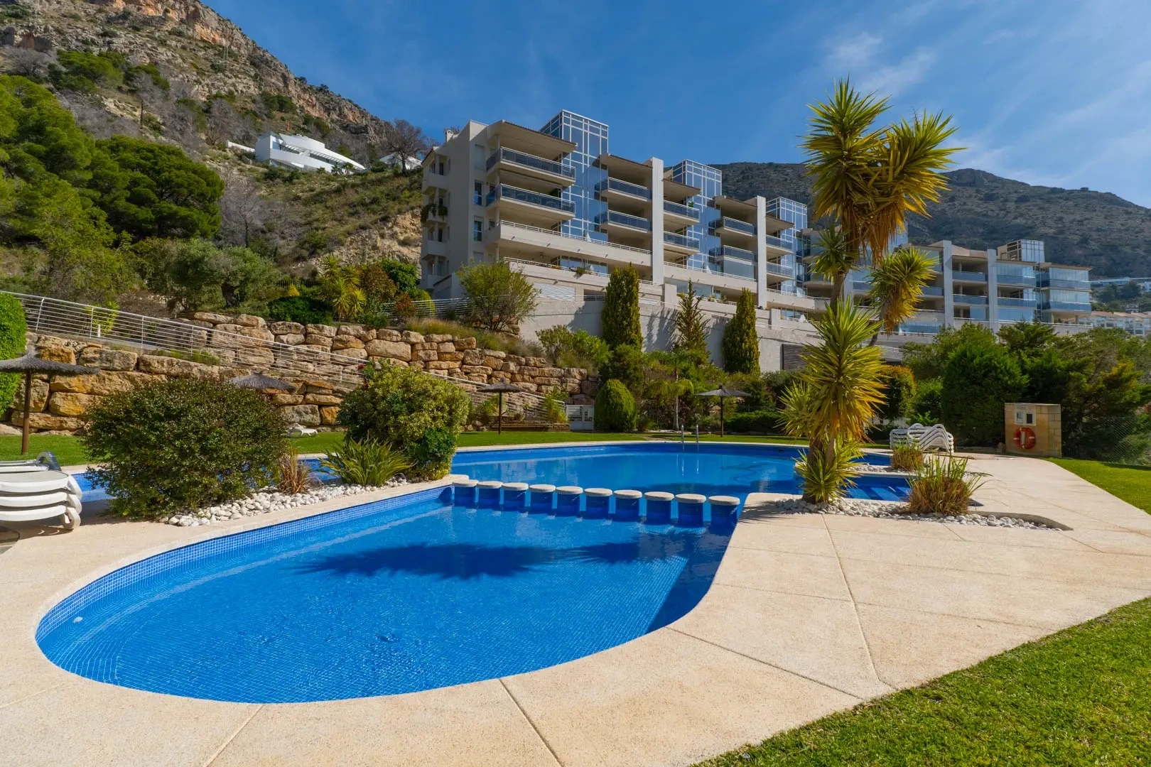1 - продажа квартира вид моря альтеа - costa blanca валенсия испания