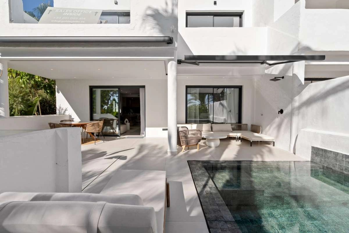 2 - verkoop appartement uitzicht op zee marbella - costa del sol andalusië spanje