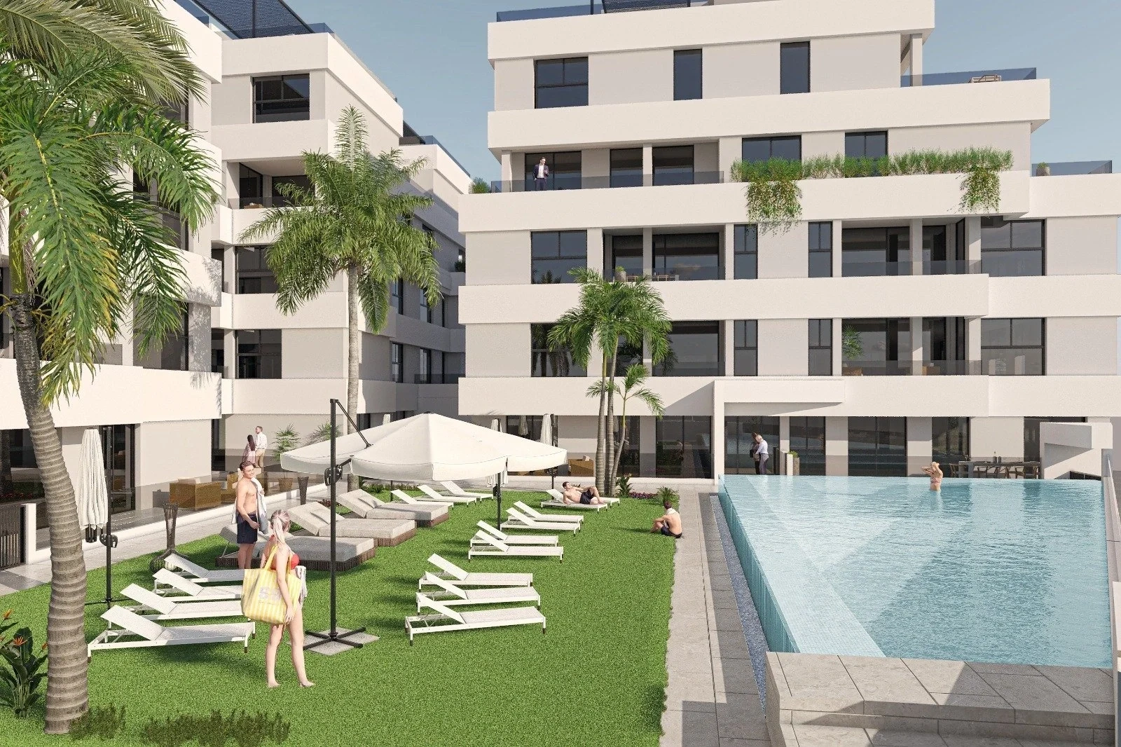 1 - venta apartamento vista al mar san pedro del pinatar región de murcia españa