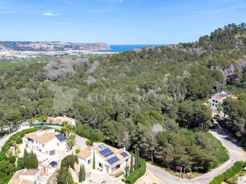 1 - vente terrain xabia/javea - costa blanca communauté valencienne espagne