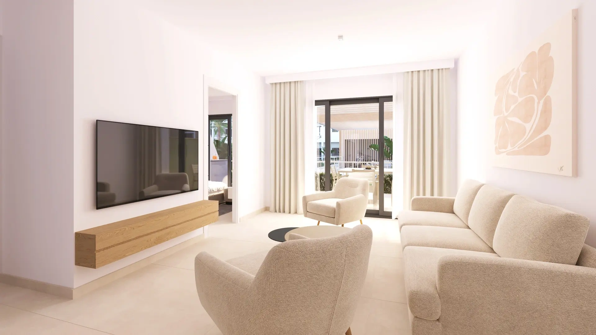2 - venda apartamento san cayetano região de múrcia espanha