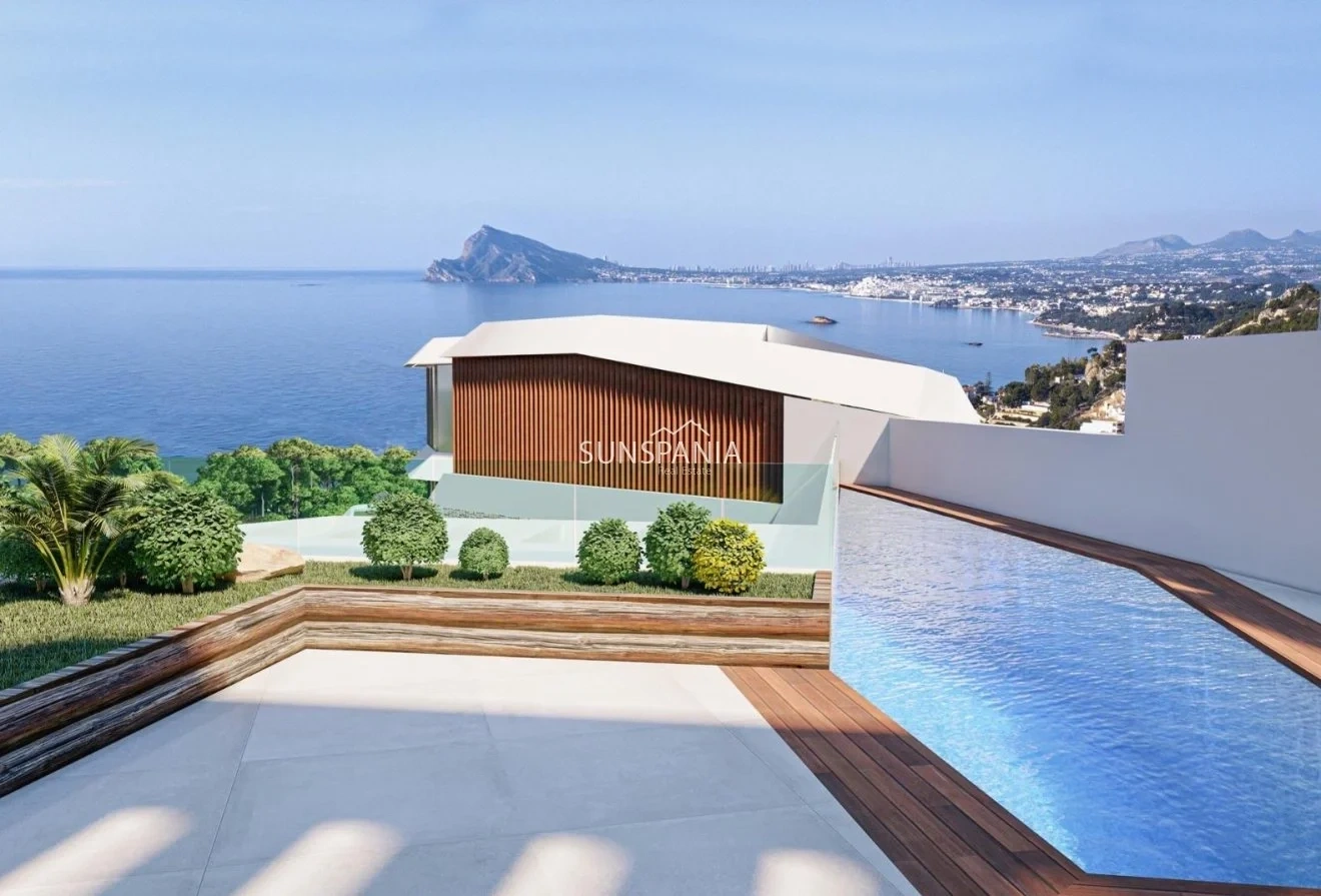 1 - verkoop appartement aan het water calpe - costa blanca valencian community spanje