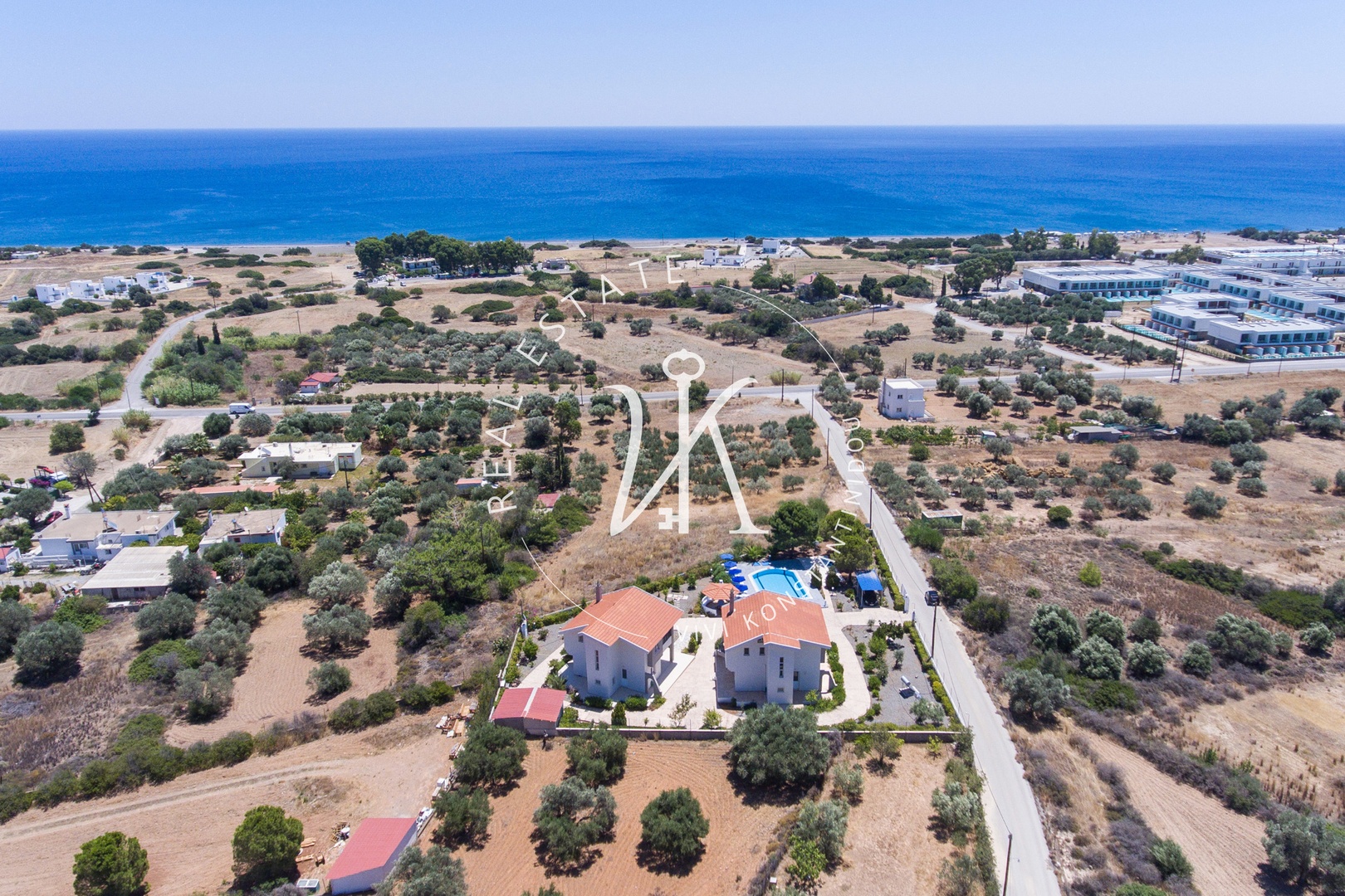 1 - venta edificio vista al mar rhodes egeo meridional grecia