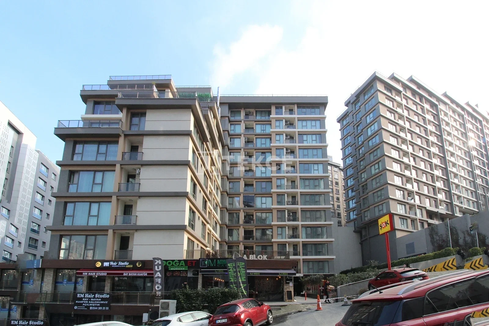 1 - продажа коммерция eyüp istanbul турция