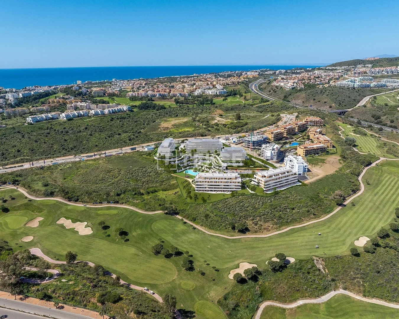 2 - vente appartement vue mer mijas andalousie espagne