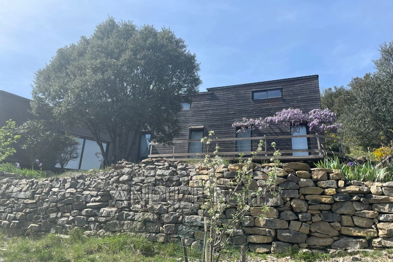 1 - vente maison anduze gard france