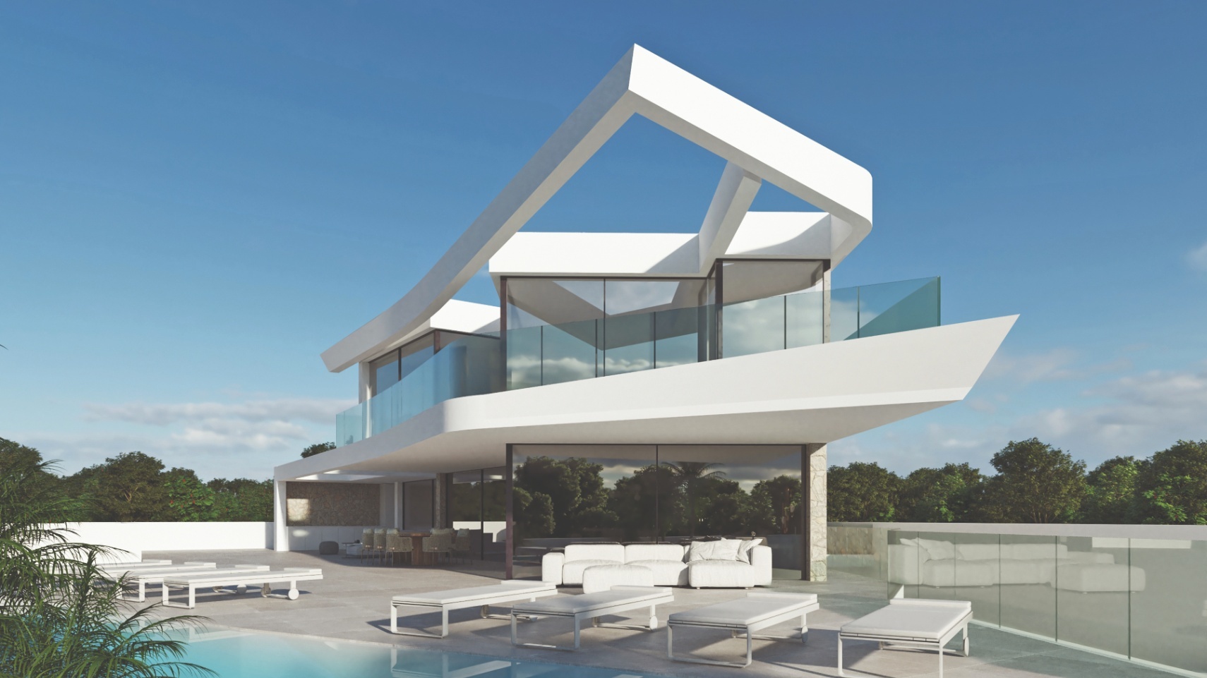 1 - verkoop huis uitzicht op zee moraira - costa blanca valencian community spanje