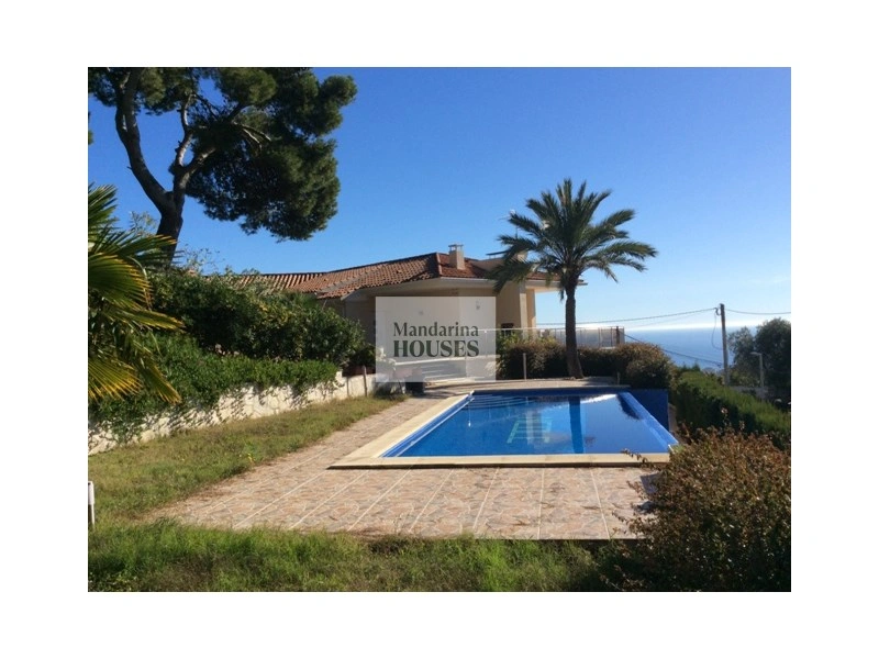 1 - vente maison vue mer lloret de mar catalogne espagne