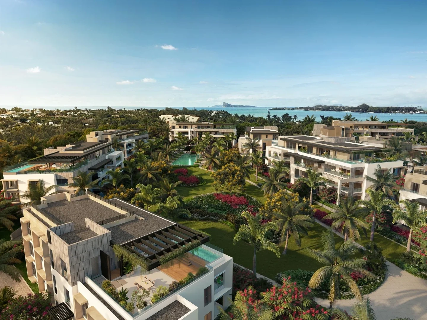 2 - продажа квартира grand baie ривьер-дю-рампар маврикий