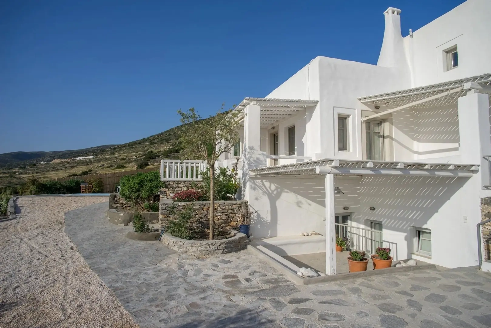 2 - ferienmiete haus meerblick paros - kykladen südliche ägäis griechenland