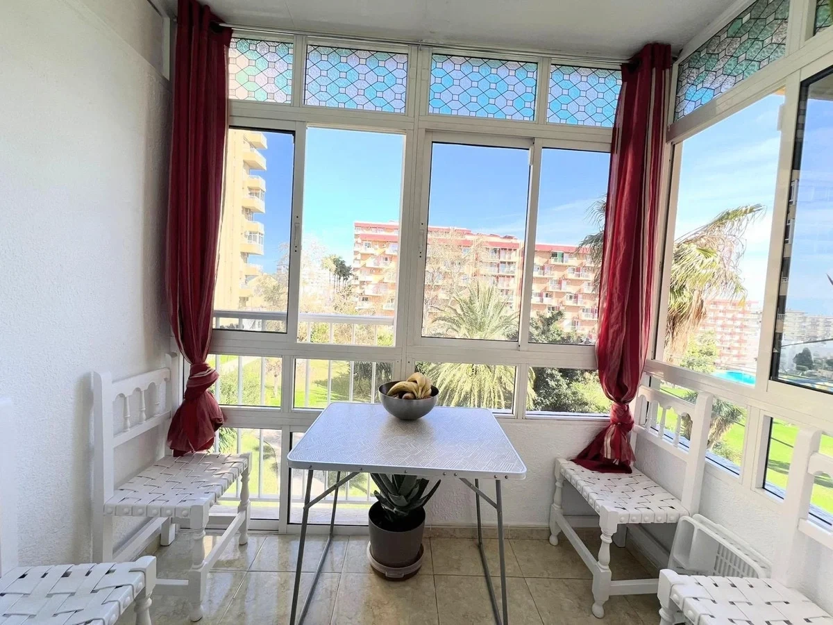 1 - verkoop appartement uitzicht op zee benalmadena - costa del sol andalusië spanje