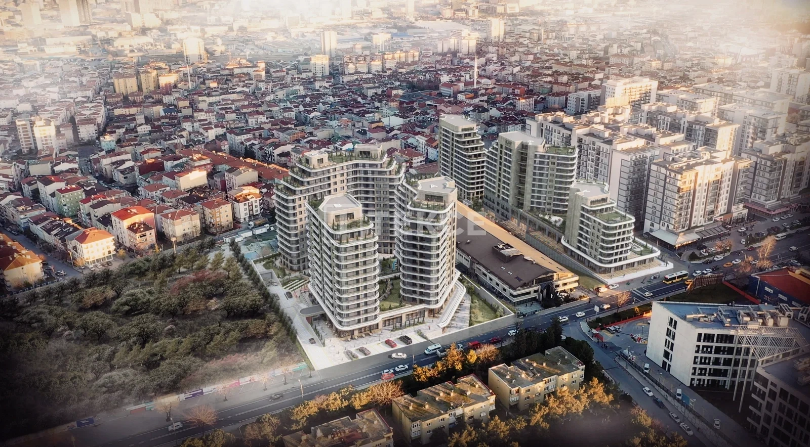 1 - apartment for sale in küçükçekmece istanbul turkey