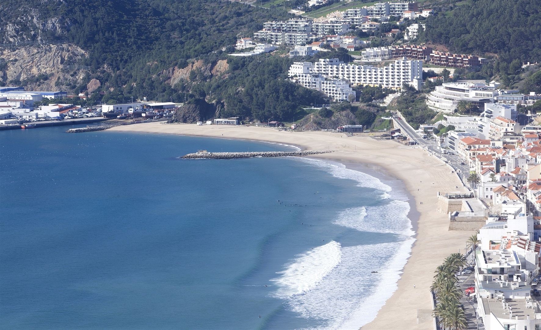 1 - venda apartamento vista de mar sesimbra região de lisboa portugal