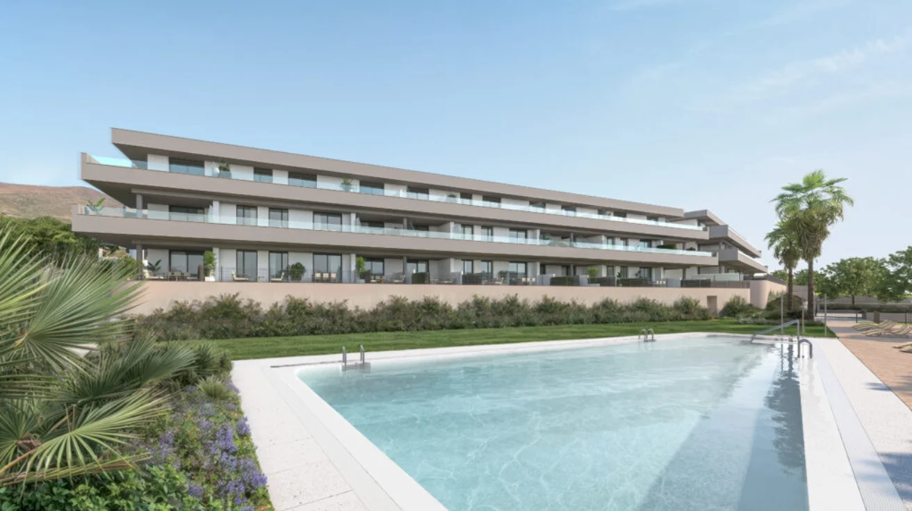 2 - venta apartamento vista al mar estepona - costa del sol andalucía españa