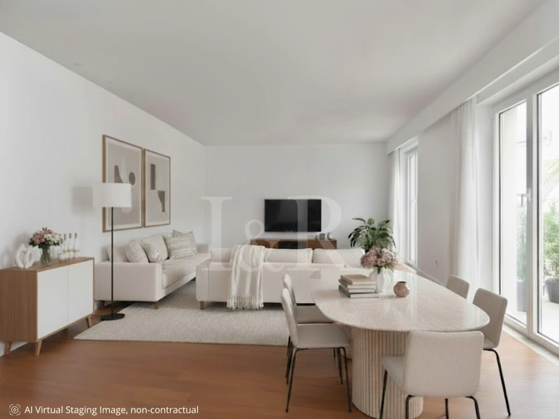 Appartement avec 2 chambres
