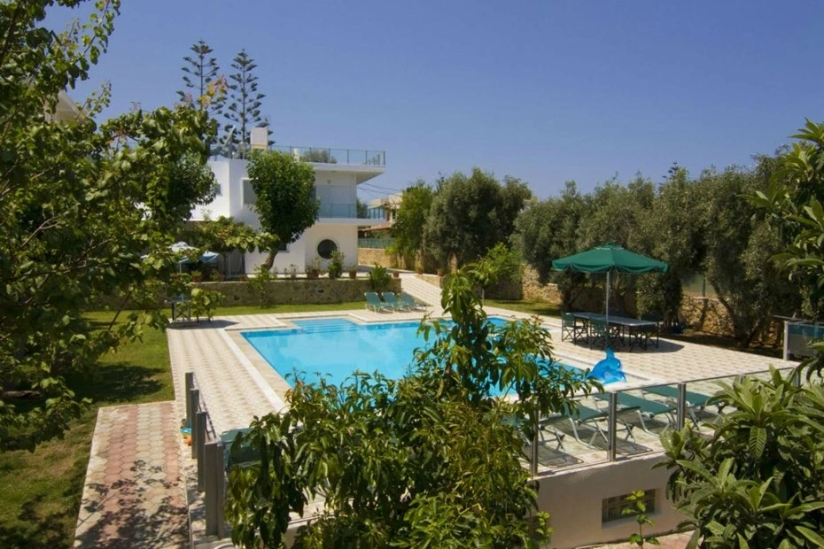 2 - vente maison vue mer galatás crète grèce