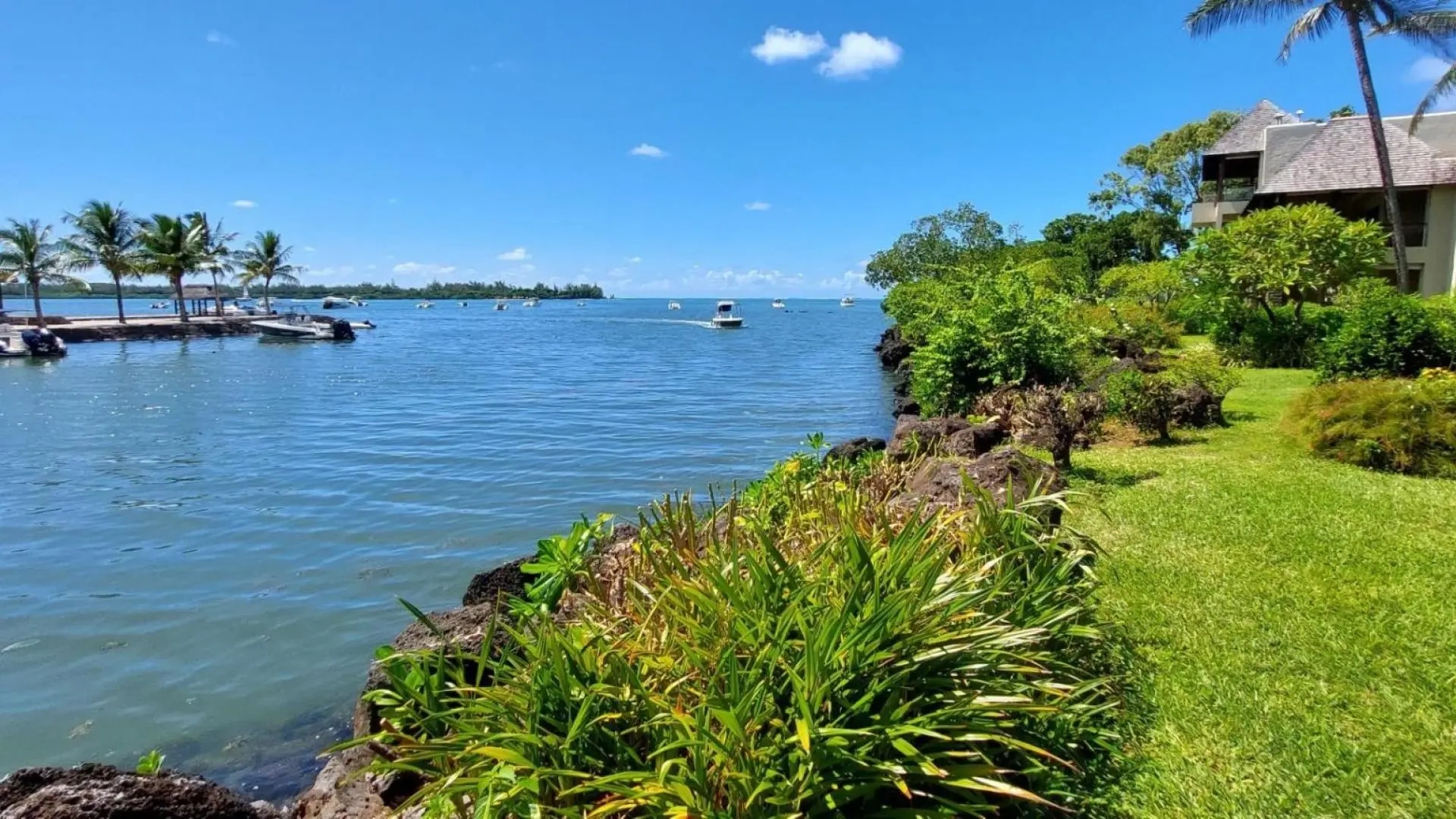 1 - vente appartement vue mer beau champ flacq île maurice