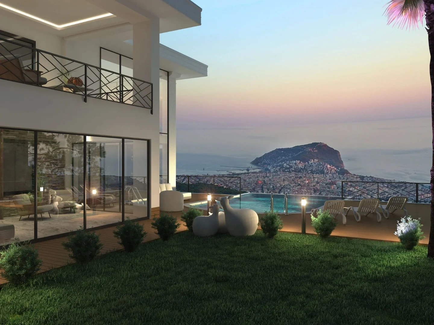 1 - venda villa alanya antalya turquia