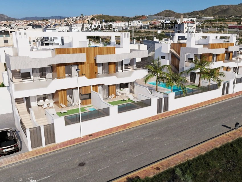 2 - vente maison vue mer mazarron région de murcie espagne