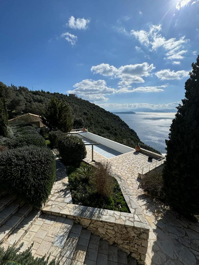 2 - sea view house for sale in póros (lefkada) ionian islands greece