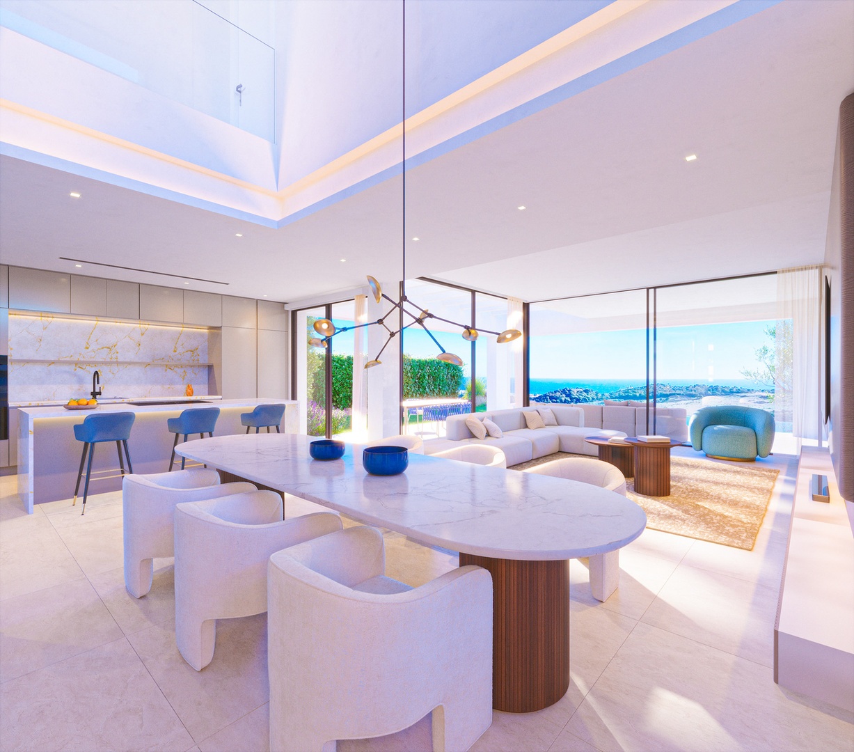 2 - verkoop huis uitzicht op zee estepona - costa del sol andalusië spanje