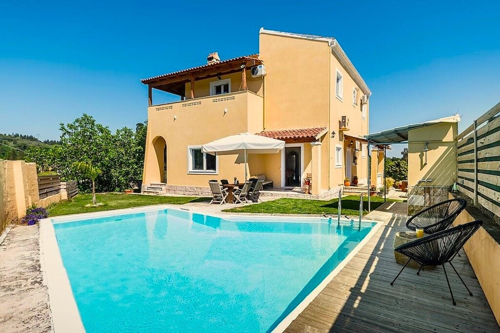 1 - house for sale in corfu ionian islands greece