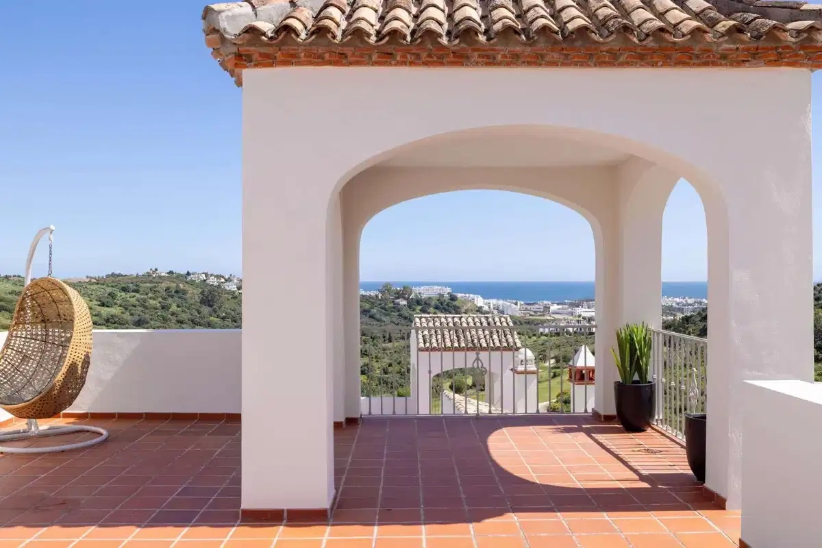 1 - verkauf haus meerblick estepona - costa del sol andalusien spanien