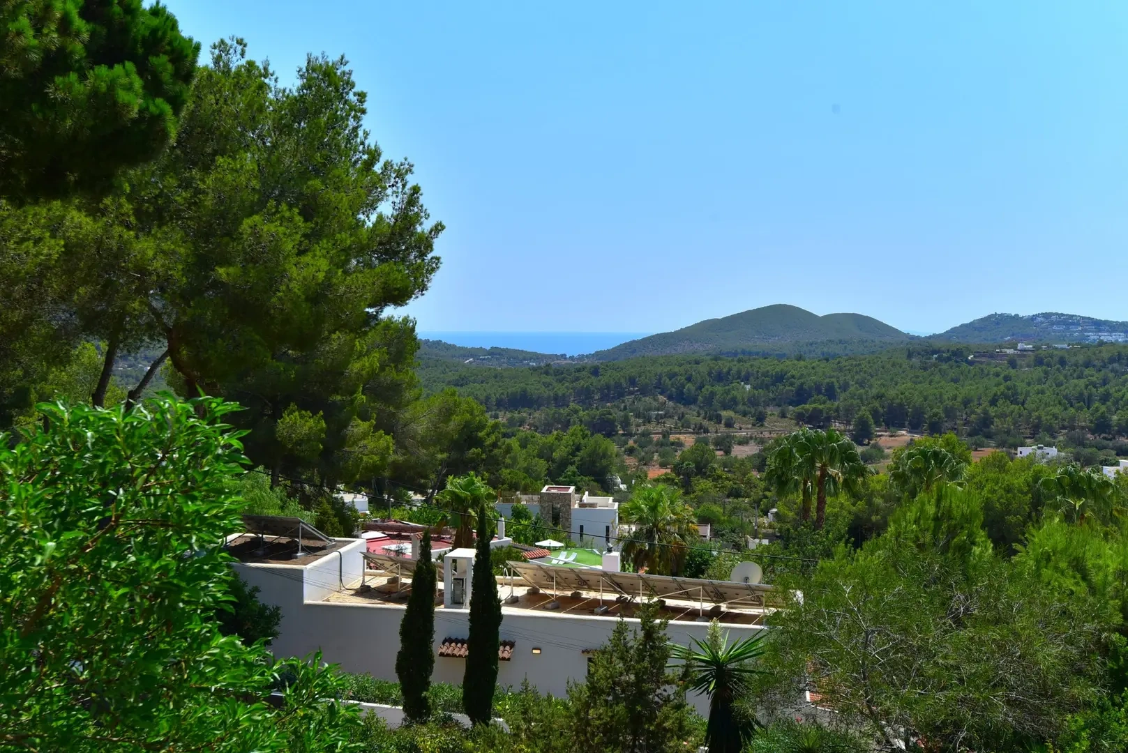 2 - vente villa vue mer santa eulalia del río ibiza - baléares espagne