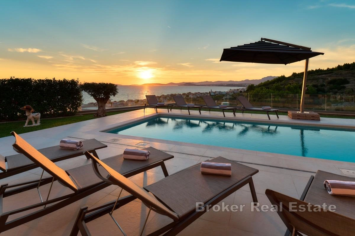 2 - vente maison vue mer split split-dalmatie croatie