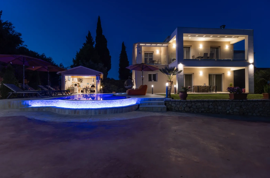 2 - vente maison kontokali îles ioniennes grèce