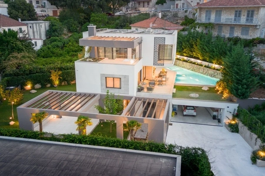 1 - venta villa vista al mar splitska split-dalmacia croacia