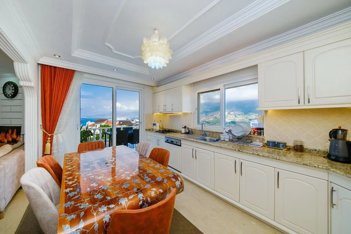 2 - sea view house for sale in alanya antalya turkey