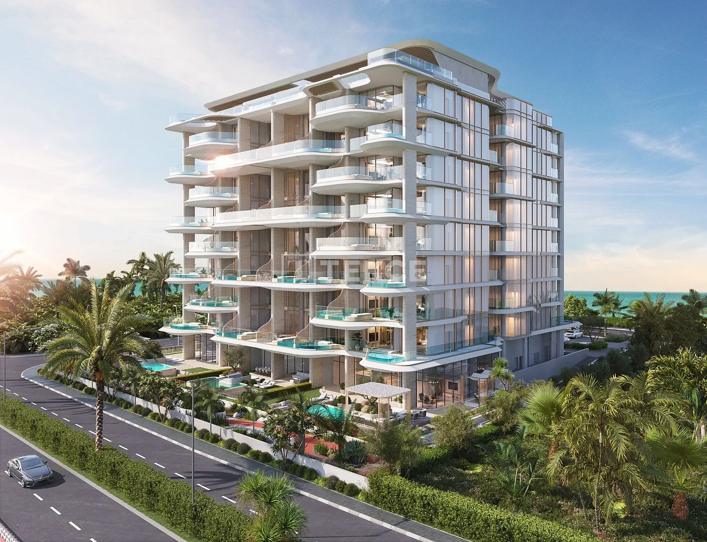 2 - venta apartamento frente al mar dubai dubai emiratos árabes unidos