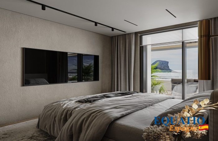 2 - verkauf wohnung meerblick calpe - costa blanca valencia spanien
